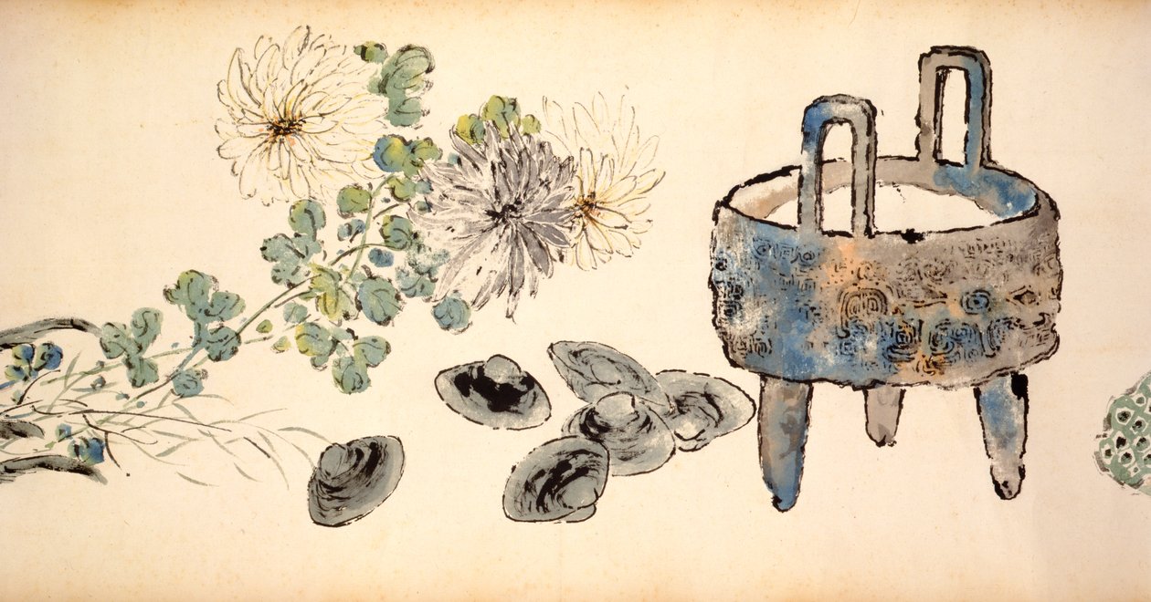 Nature morte - Gao Qipei