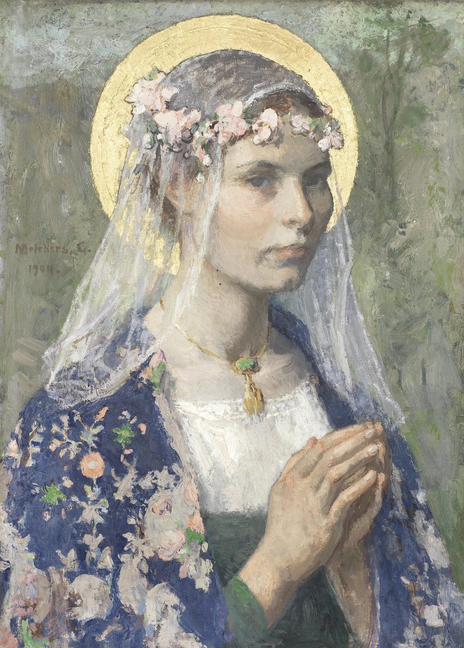 Beate Maria - Julius Gari Melchers