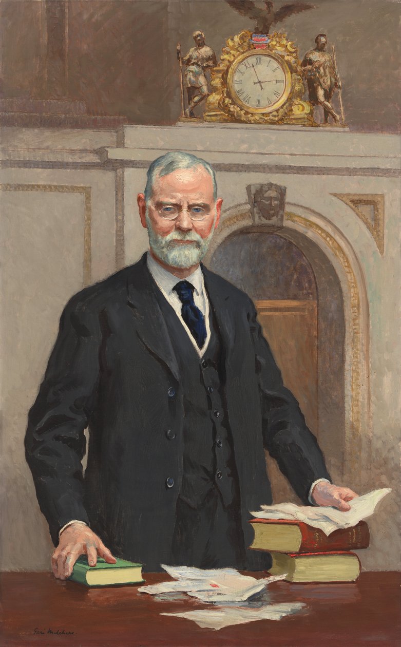 James Robert Mann, vers 1910-1925 - Gari Melchers