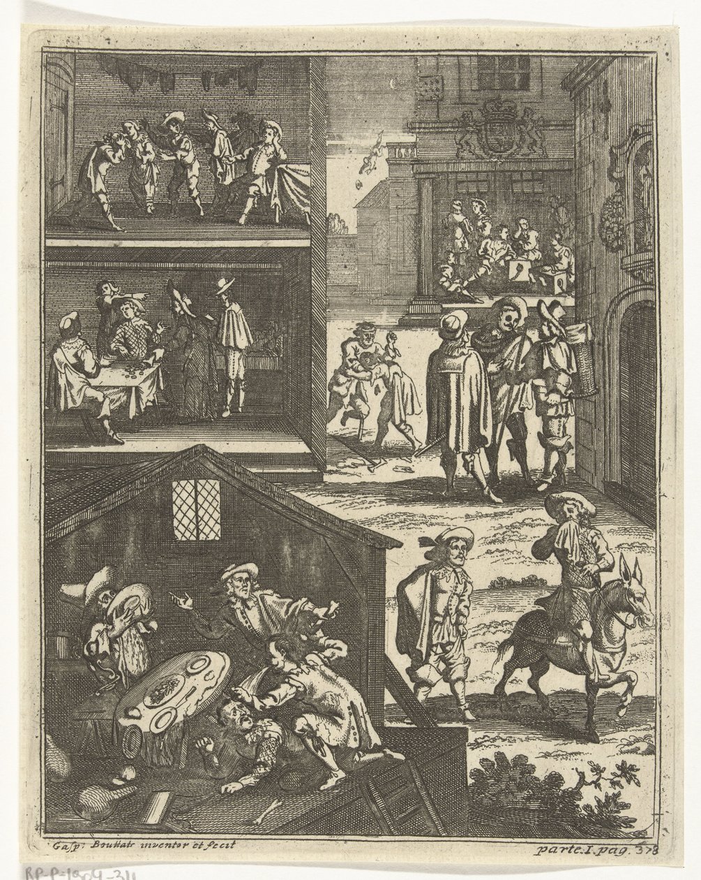 Vices des jeunes - Gaspar Bouttats
