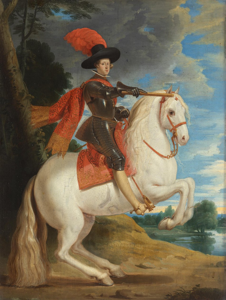 König Philipp IV. von Spanien - Gaspar De Crayer