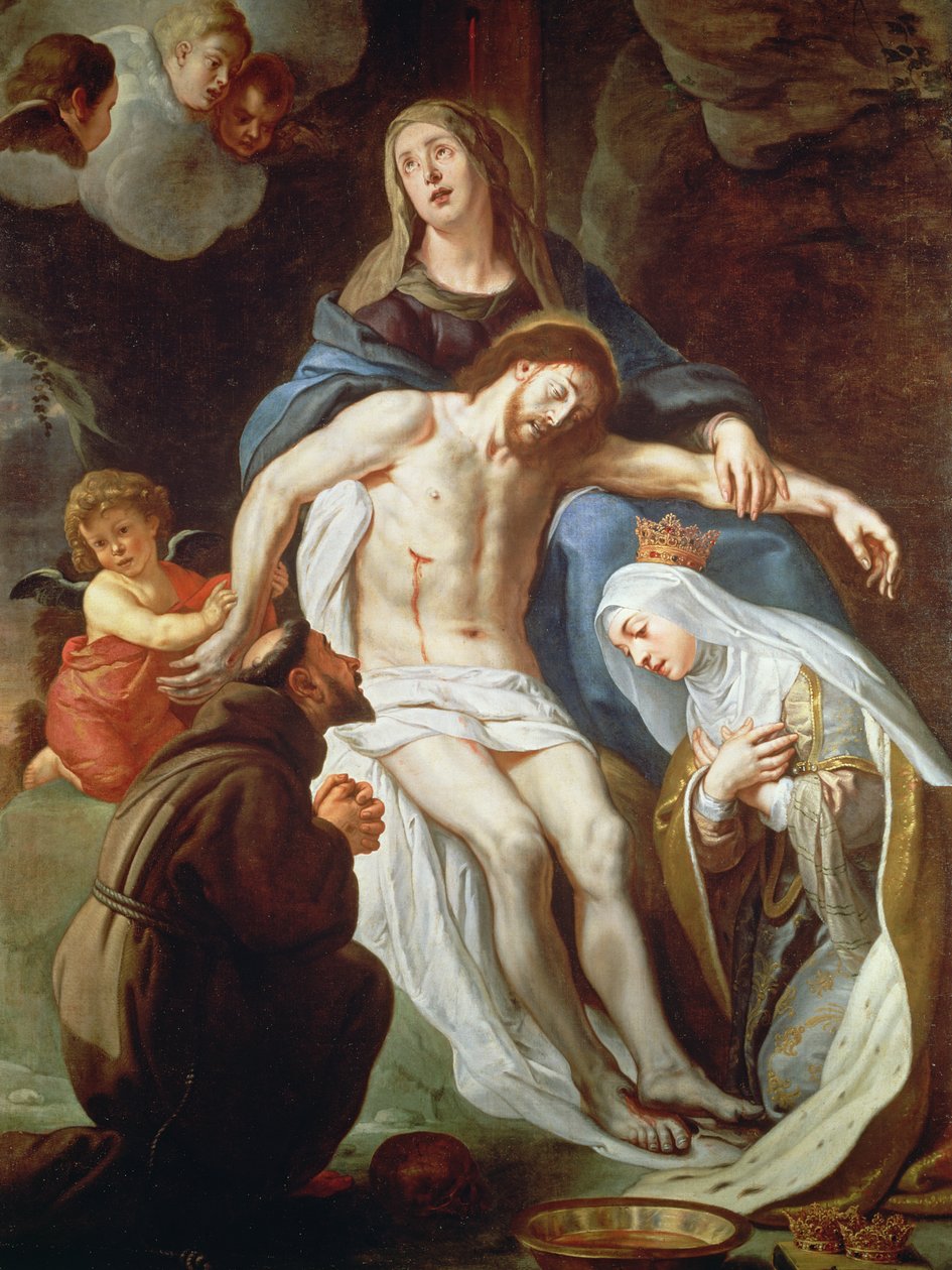 Pietà avec Saint François d