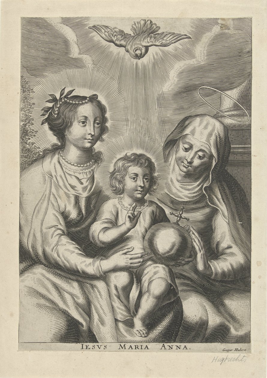 Anne en Trinité - Gaspar Huybrechts