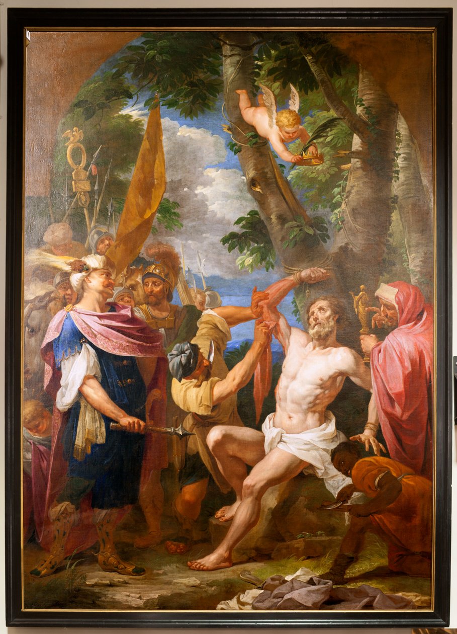 Le martyre de Saint Barthélemy, Garpar De Craeyer - Gaspar De Crayer