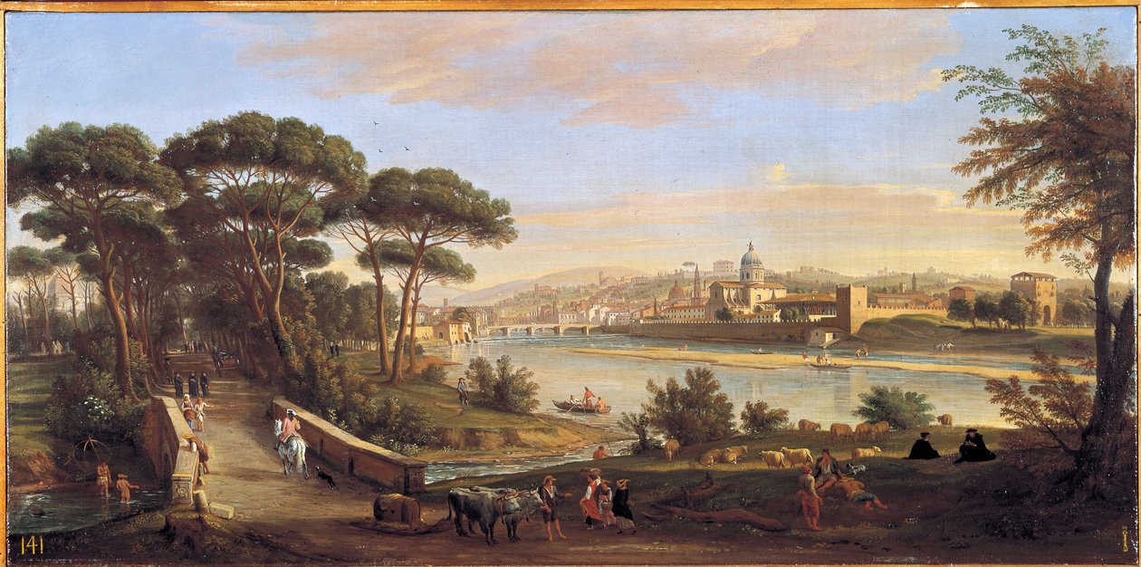  - Gaspar van (1653-1736) Wittel