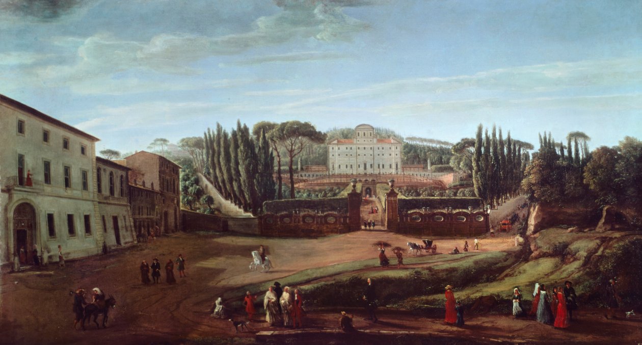 Villa Aldobrandini - Gaspar van Wittel