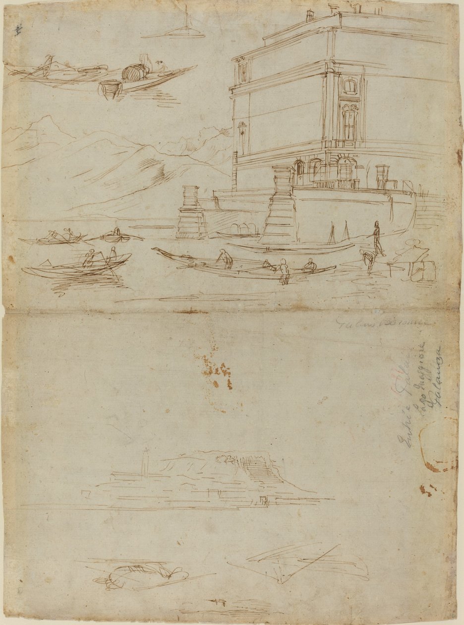 Études du lac Majeur et de l