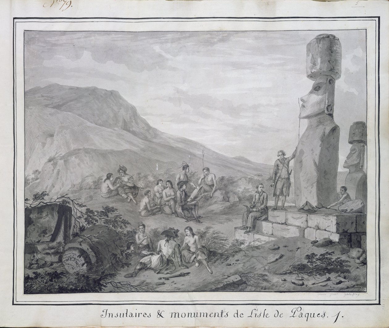 Insulaires et monuments de l