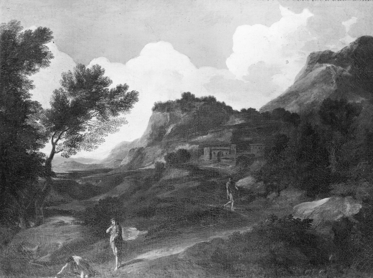 Paysage montagneux - Gaspard Poussin Dughet