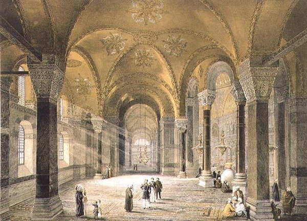 Haghia Sophia, planche 5 : l