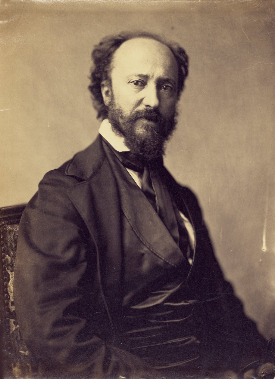 Portrait de Charles Daubigny - Gaspard Félix Nadar