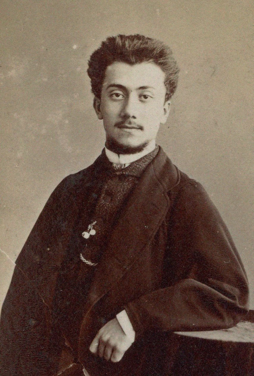 Portrait du compositeur Alexandre Luigini 1850-1906 - Gaspard Félix Nadar
