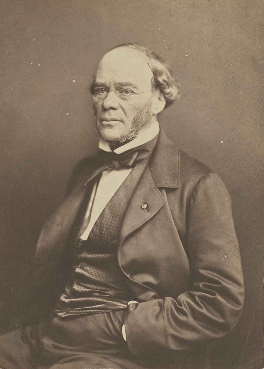 Portrait du compositeur Jacques Fromental Halévy - Gaspard Félix Nadar