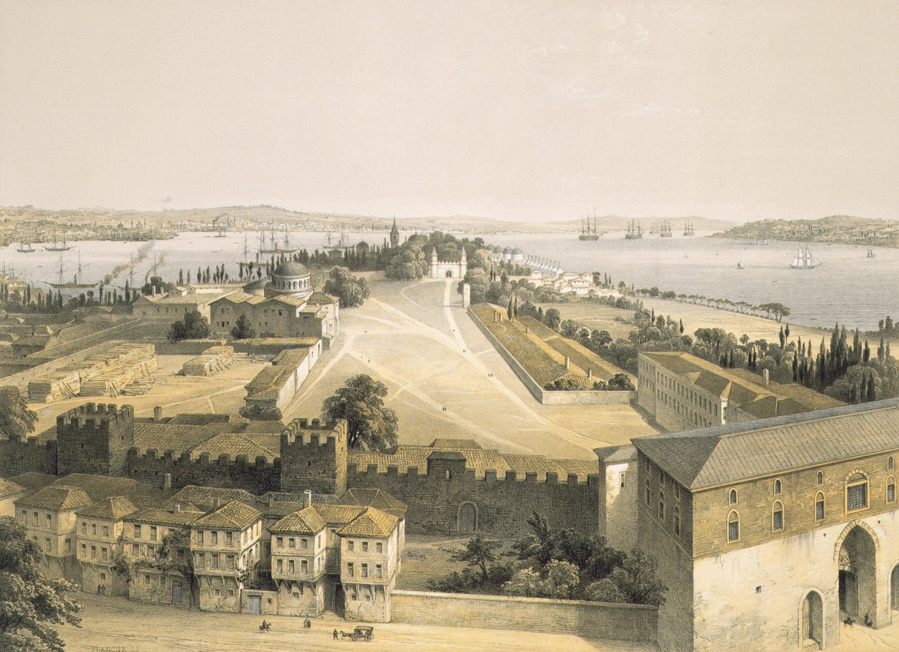Panorama de Constantinople, planche 22 de 