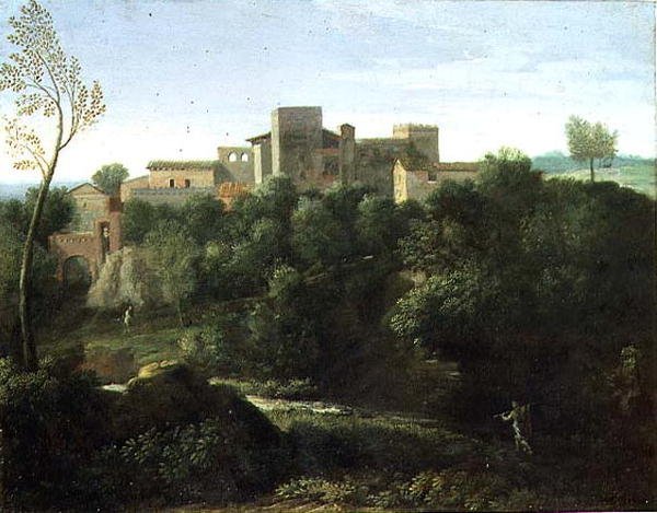 Paysage classique - Gaspard Poussin Dughet
