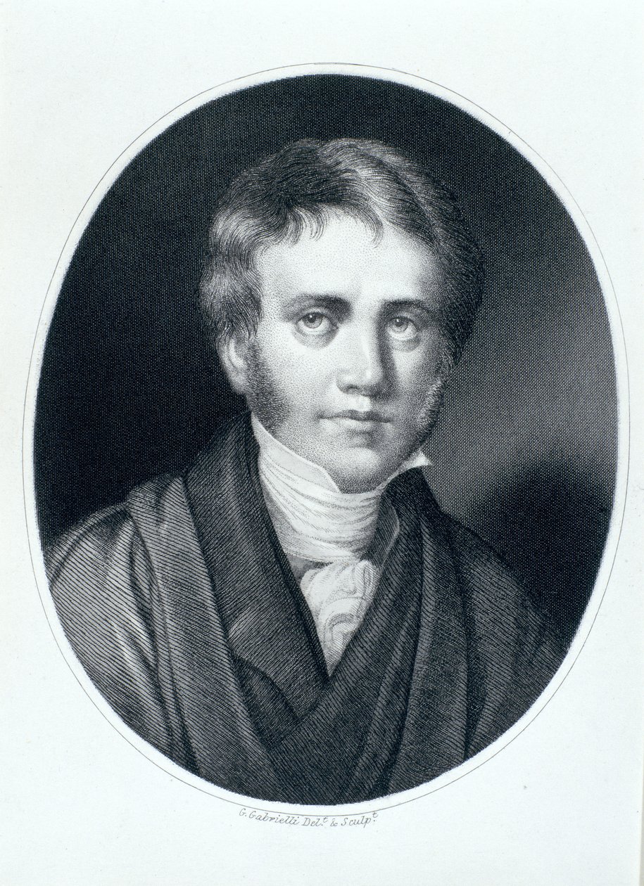 Sir John Herschel, astronome et scientifique, 1810s - Gaspare Gabrielli