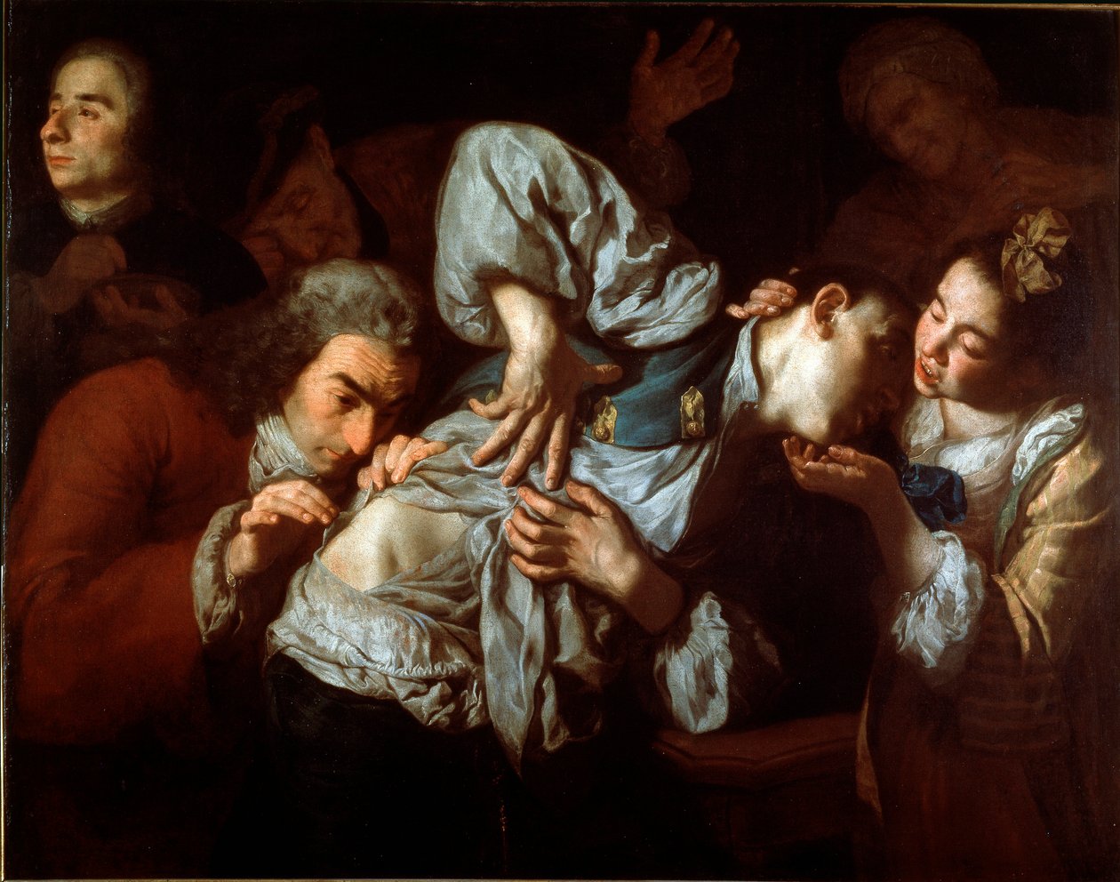 Les blessures - Gaspare Traversi