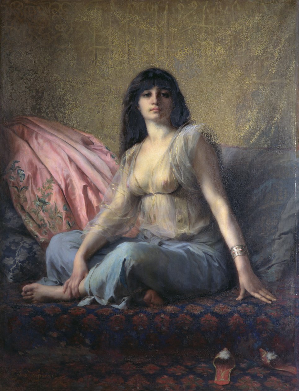 La Sultane, 1885 - Gaston Casimir Saint Pierre