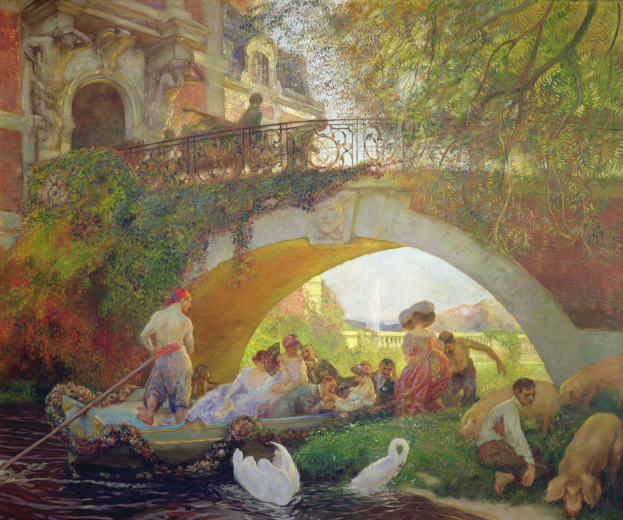 Le Fils prodigue - Gaston de la Touche
