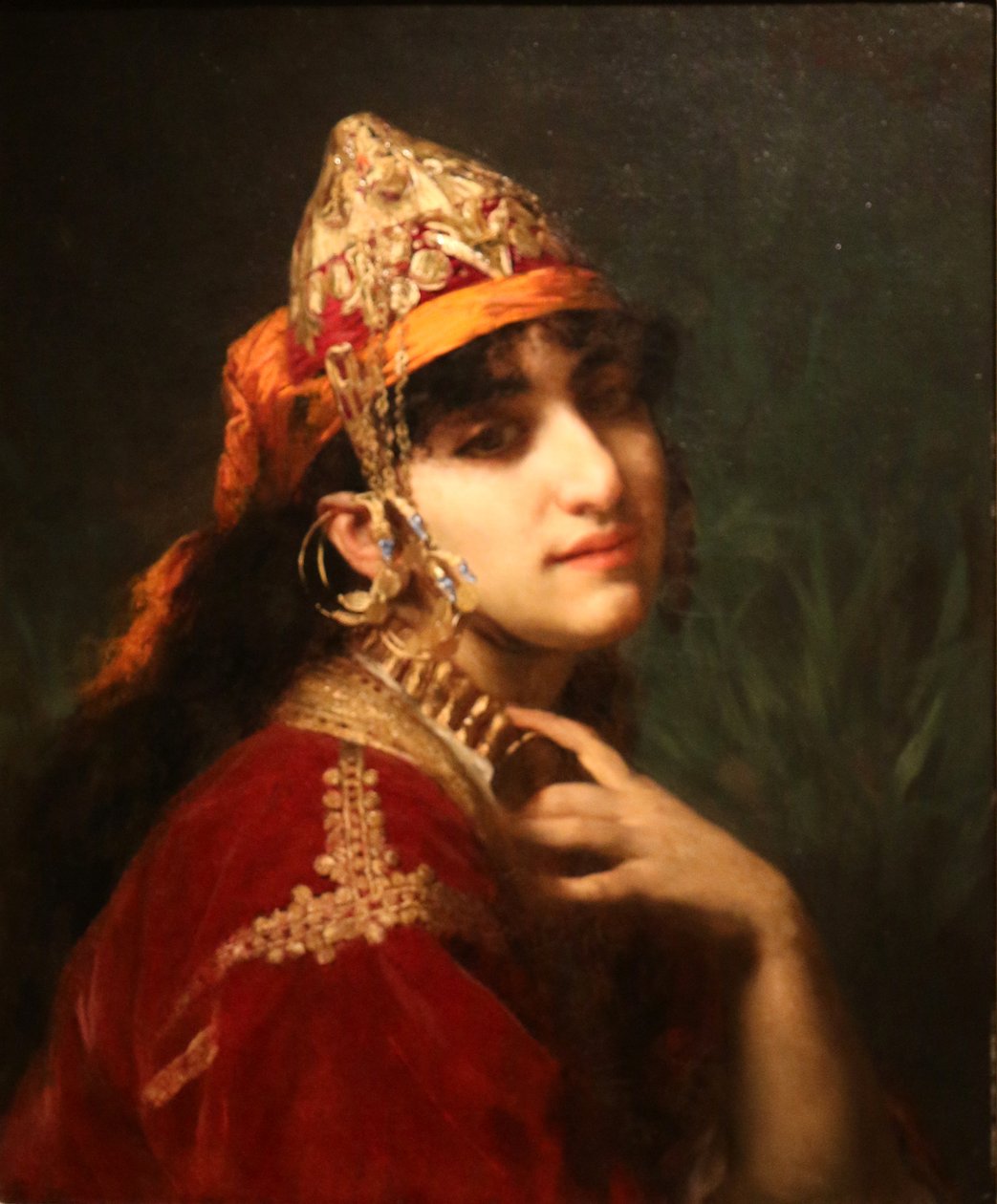 Halima. - Gaston Casimir Saint Pierre