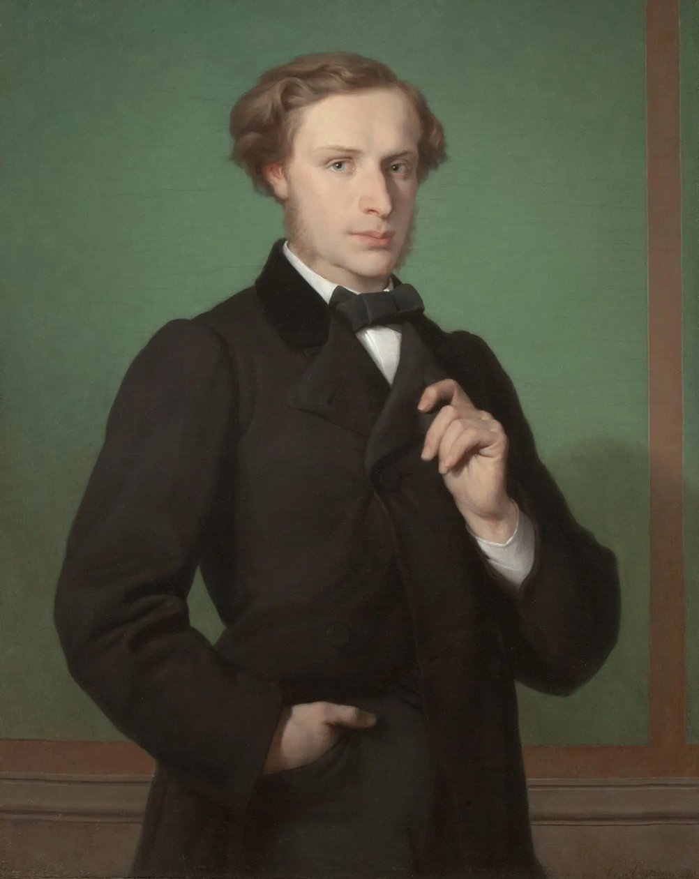 Portrait de Monsier E.G*** - Gaston Casimir Saint Pierre