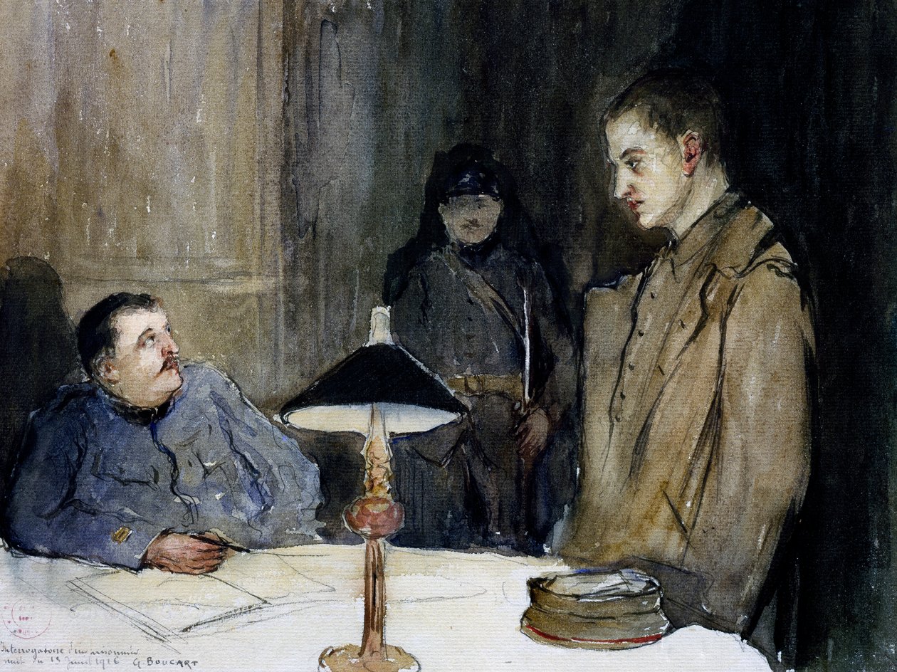 Interrogatoire d