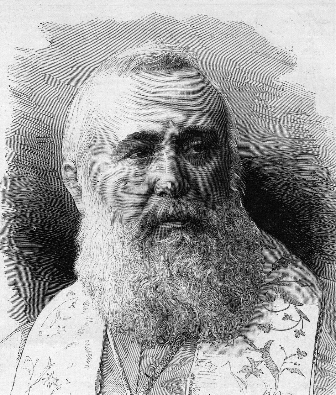 Portrait de Charles Lavigerie (1825-1892) Archevêque d