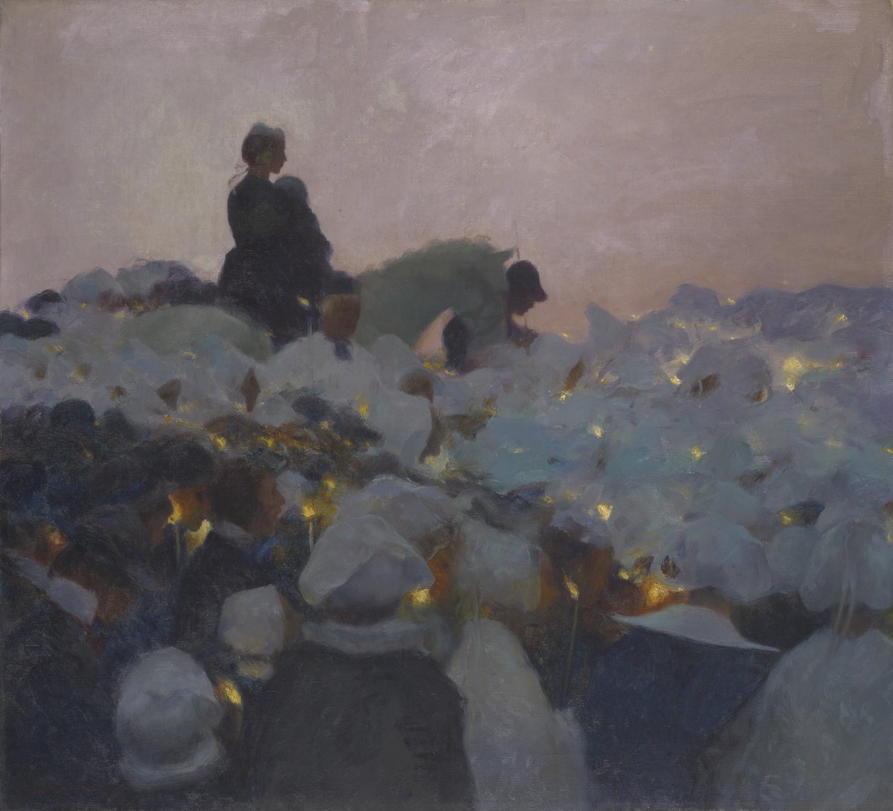 Pardon en Bretagne, 1896 - Gaston de la Touche
