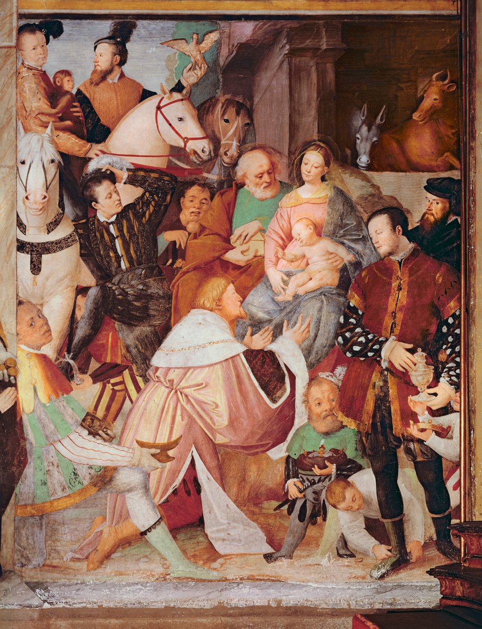 Adoration des Mages, vers 1532-35 - Gaudenzio Ferrari