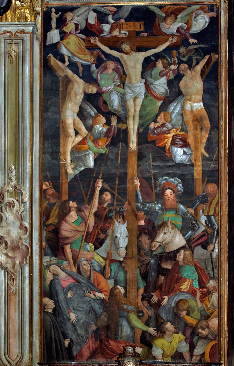 Crucifixion - Gaudenzio Ferrari