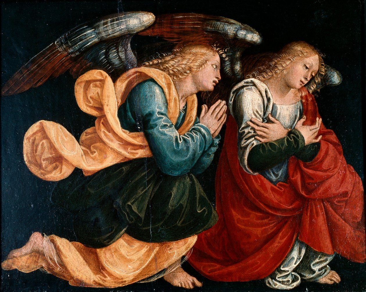Anges priants, par Gaudenzio Ferrari - Gaudenzio Ferrari