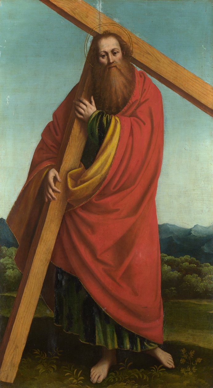 Saint André (?) - Gaudenzio Ferrari