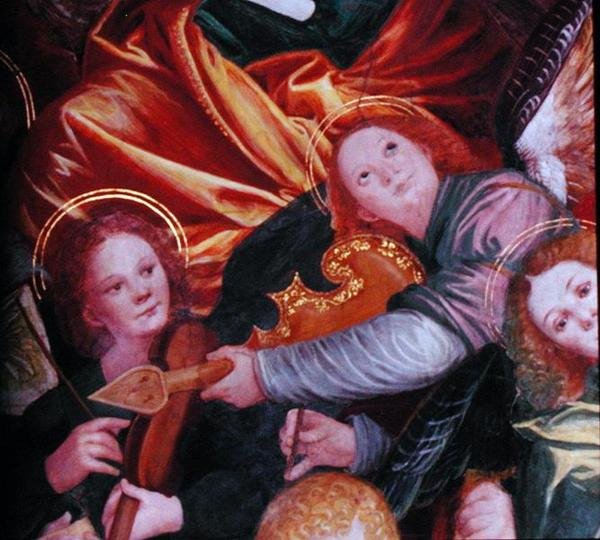 Le concert des anges - Gaudenzio Ferrari