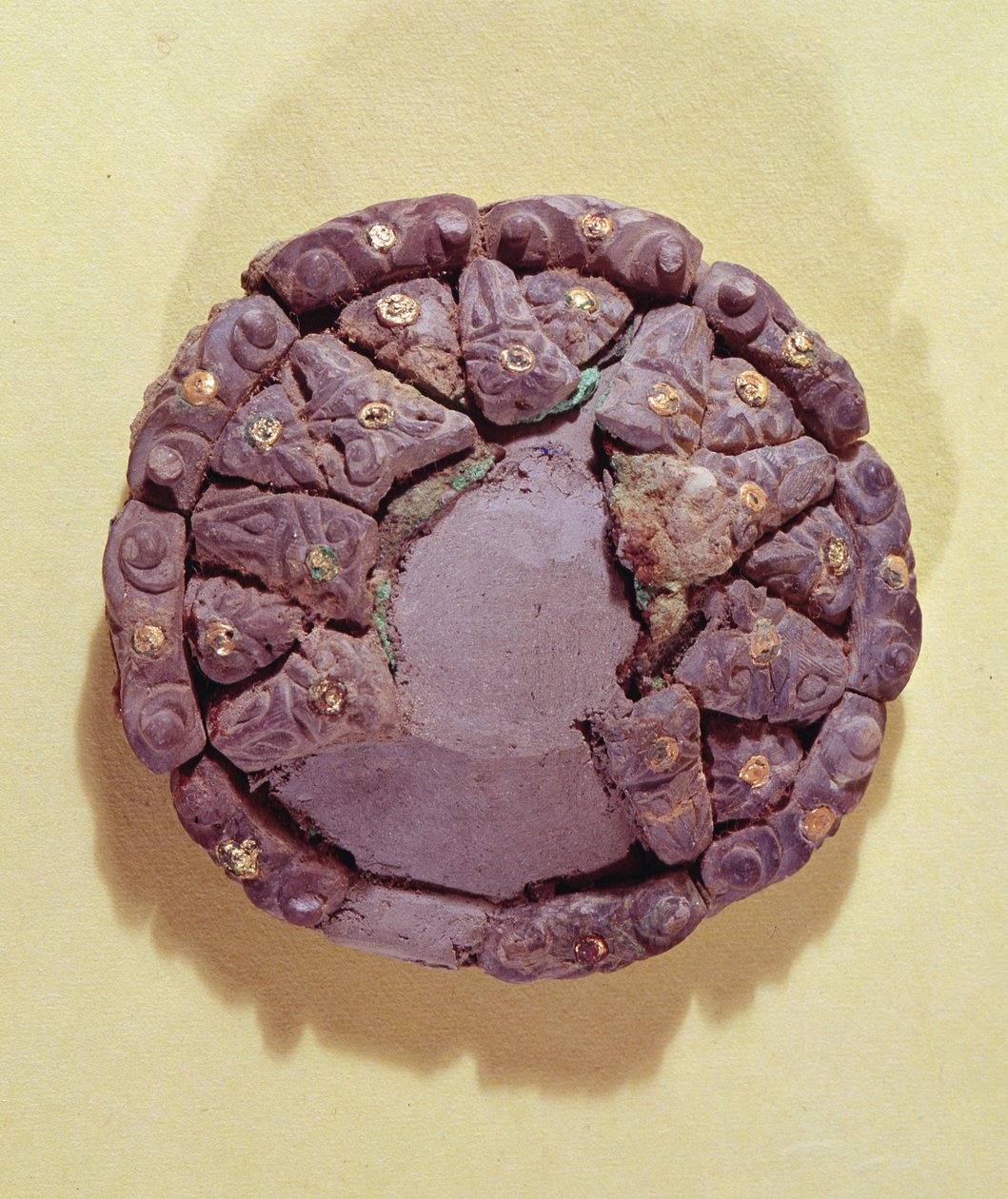 Bijou décoré de têtes humaines stylisées, Tene II - Gaulish