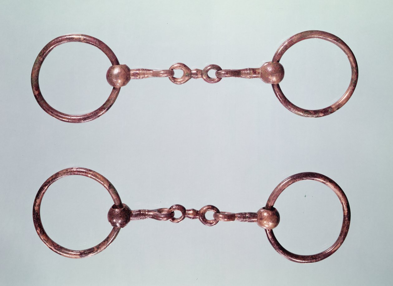 Mors de cheval, de La Gorge-Meillet, Tène I (c.475-0 av. J.-C.) - Gaulish