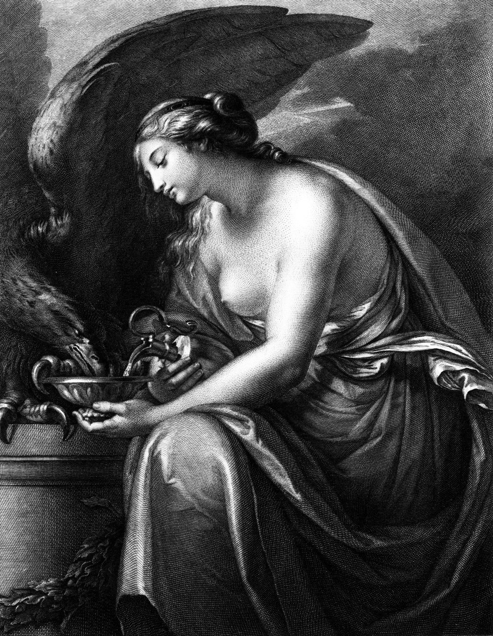 Hébé - Gavin Hamilton