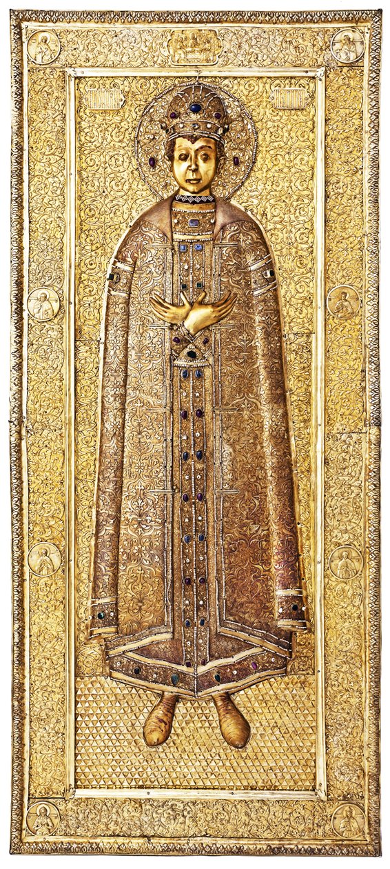 Reliquaire du Tsarévitch Dmitry, 1628-1630 - Gavrila, Ovdokimov