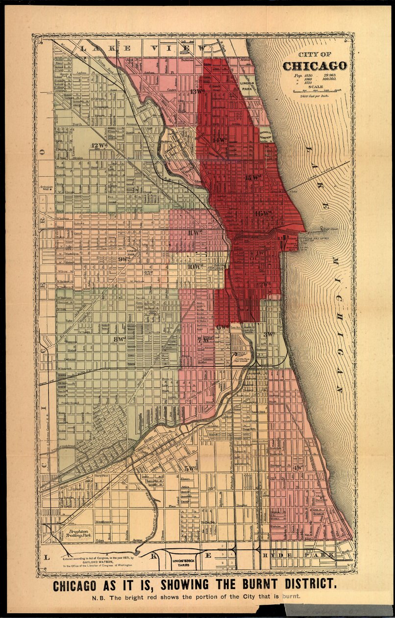 Chicago tel qu