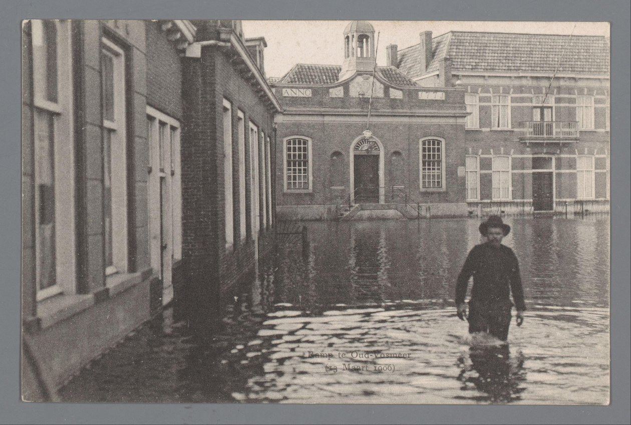 Catastrophe à Oud-Vossemeer le 13 mars 1906 - Gebroeders van Straaten