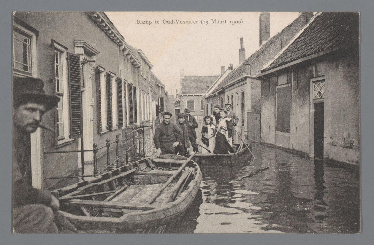 Catastrophe à Oud-Vossemeer le 13 mars 1906 - Gebroeders van Straaten