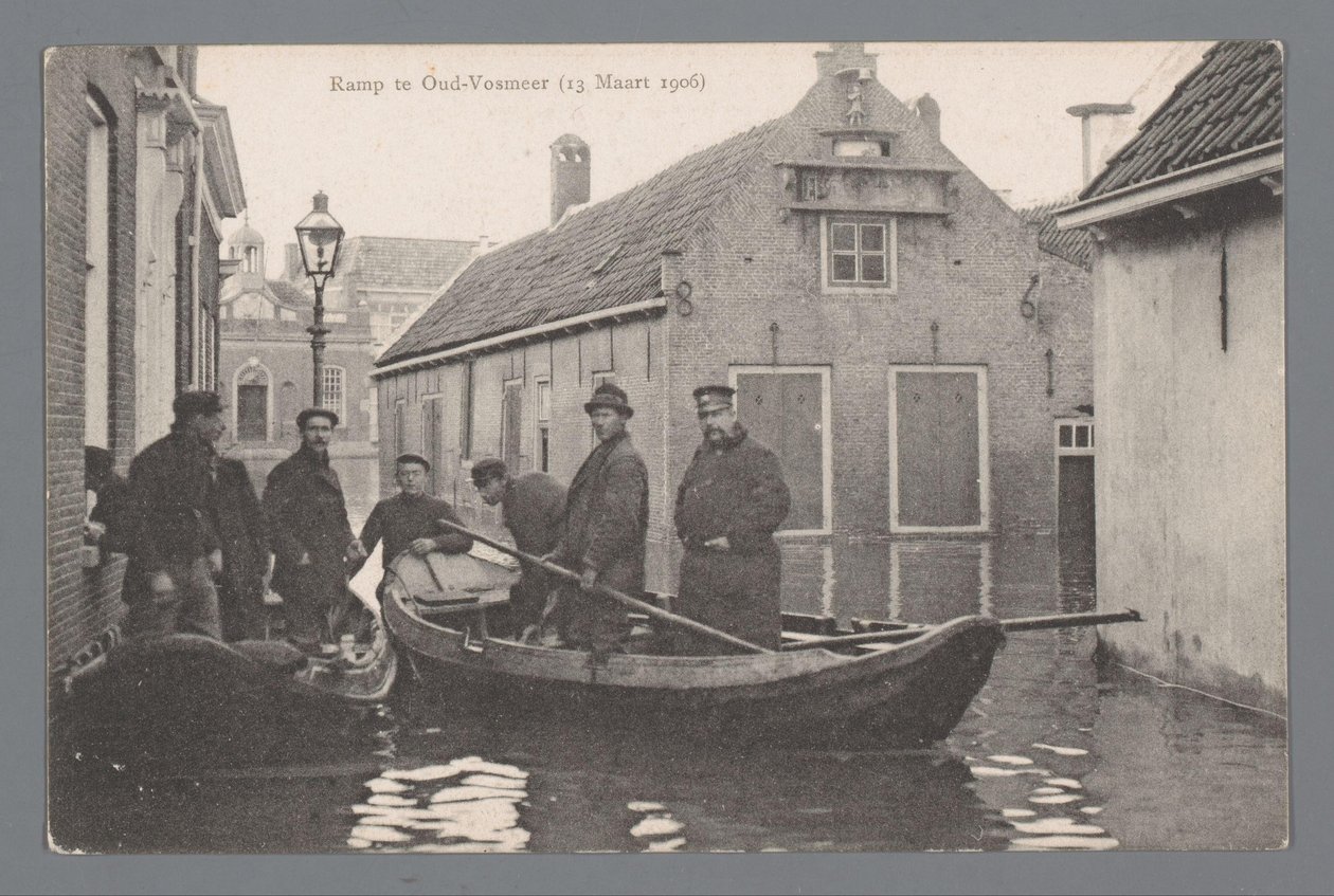 Catastrophe à Oud-Vossemeer le 13 mars 1906 - Gebroeders van Straaten