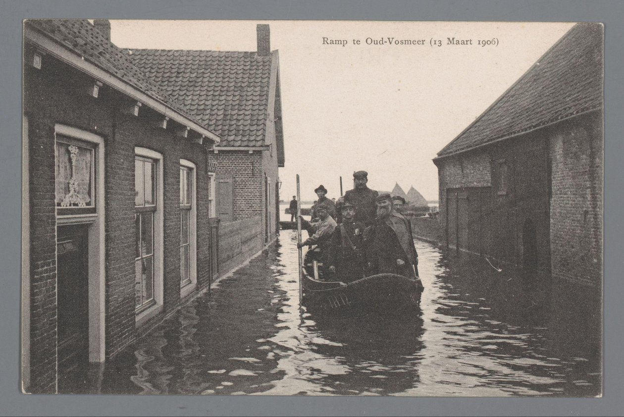 Catastrophe à Oud-Vossemeer le 13 mars 1906 - Gebroeders van Straaten