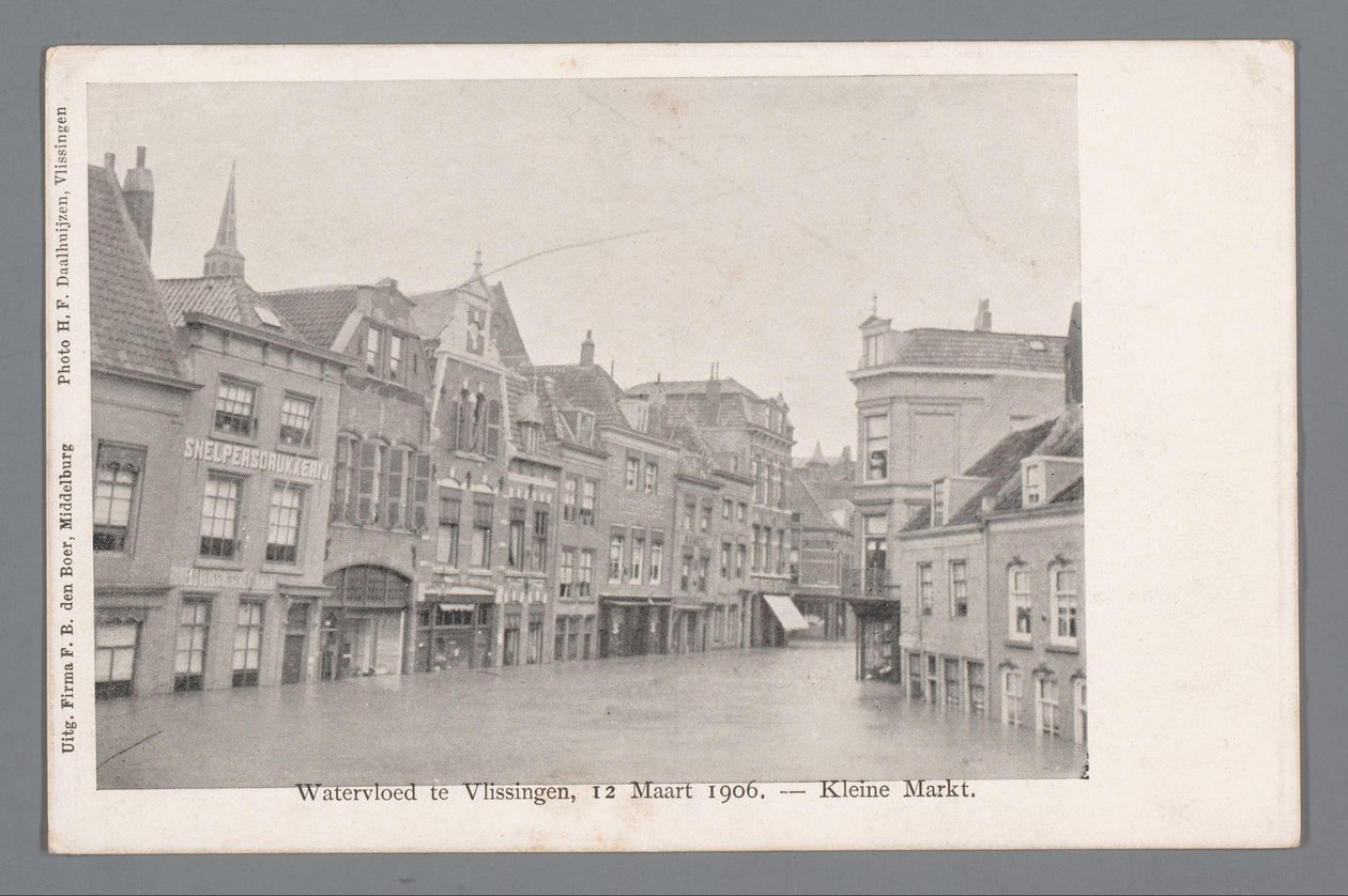 Inondation en Zélande - Gebroeders van Straaten