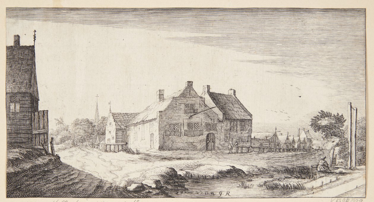 Le tribunal à Ouderkerk aan de Amstel - Geertruyt Roghman