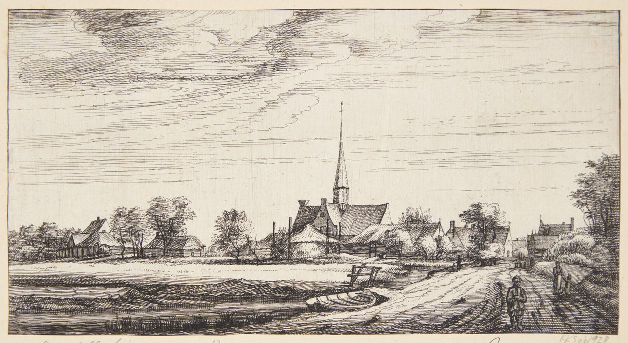 Vue vers Amstelveen - Geertruyt Roghman