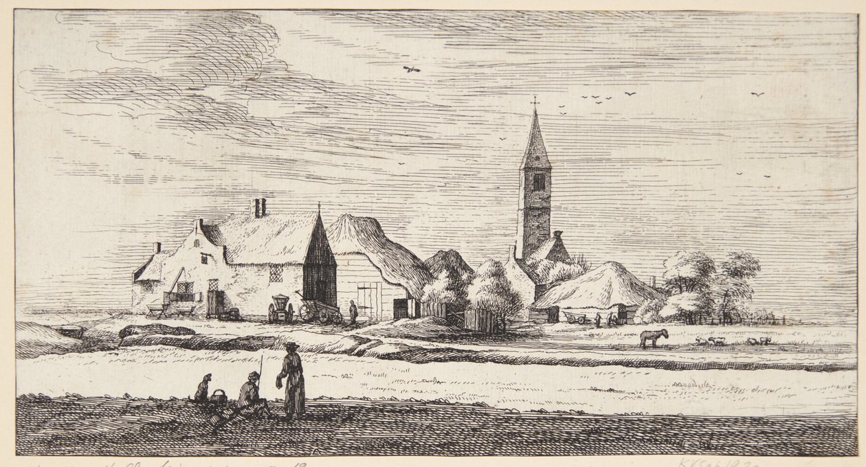 Vue vers Spaarnwoude - Geertruyt Roghman