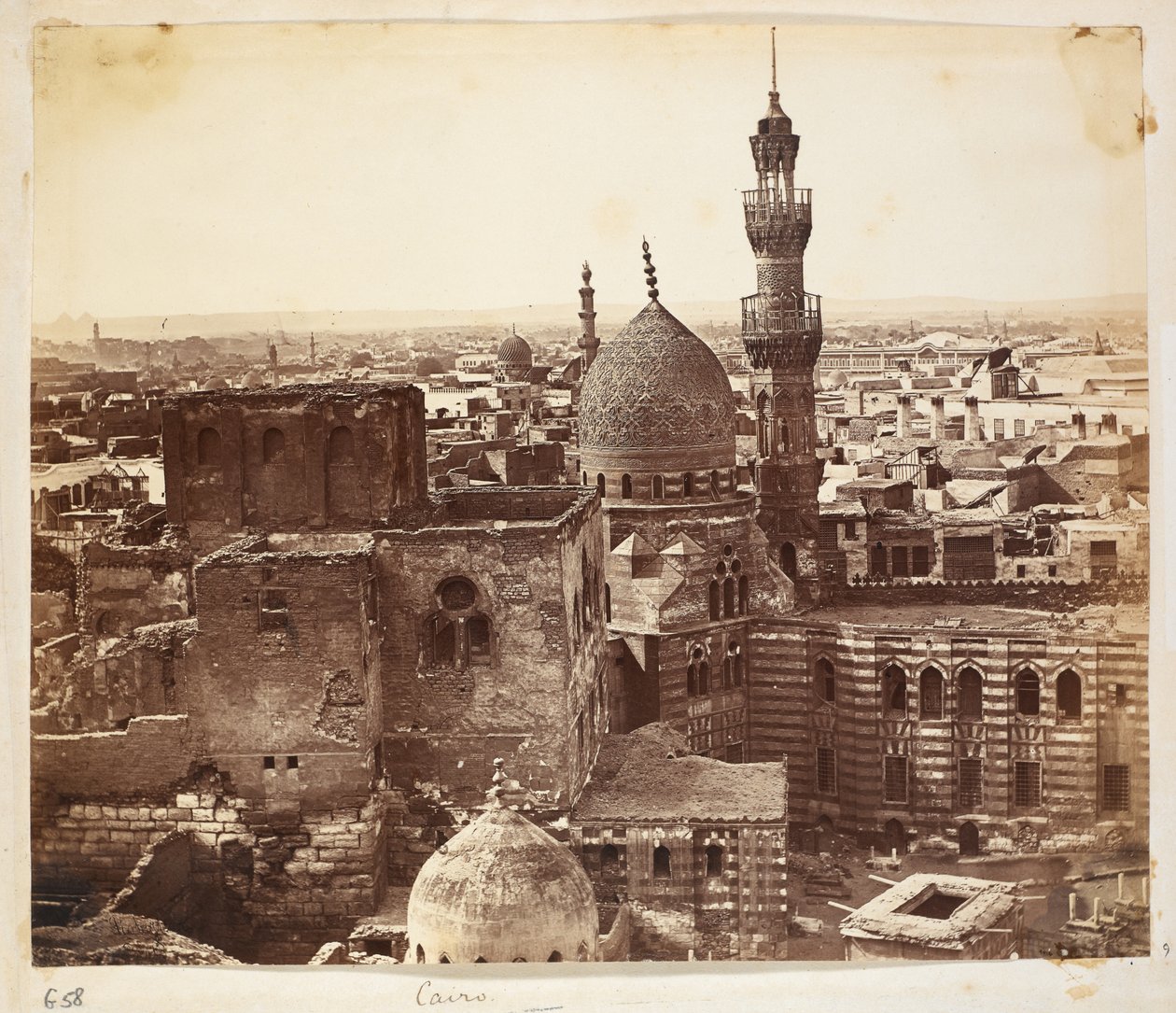 Le Caire, de l