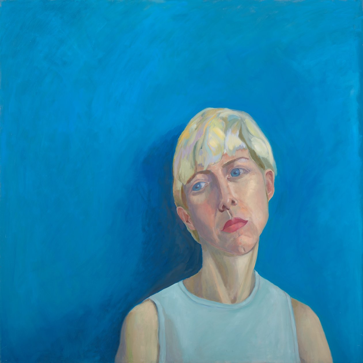 Rosalie, 2015 (oil on canvas) - Genevieve French
