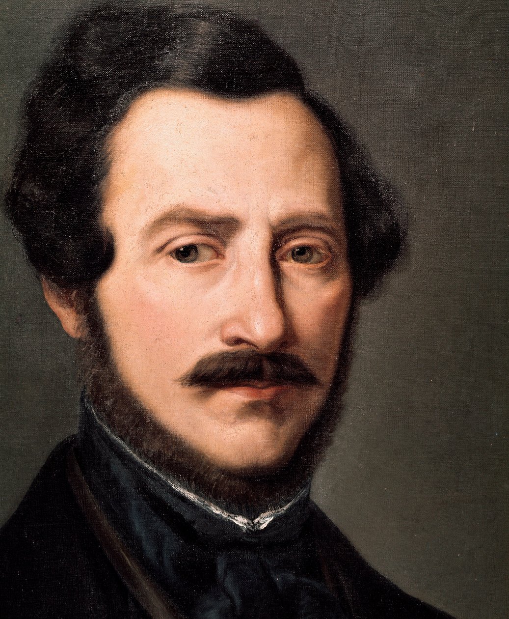 Portrait du compositeur italien Gaetano Donizetti (1797-1848) - Gennaro Ruo