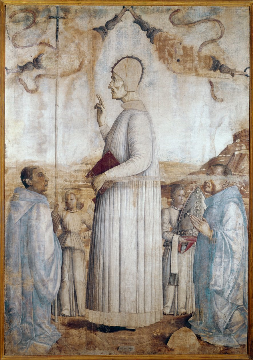Laurent Justinien ou Lorenzo Giustiniani - Gentile Bellini